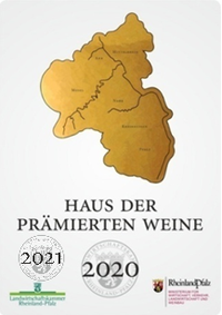 Haus der Prämierten Weine 2020 und 2021 in Rheinland-Pfalz